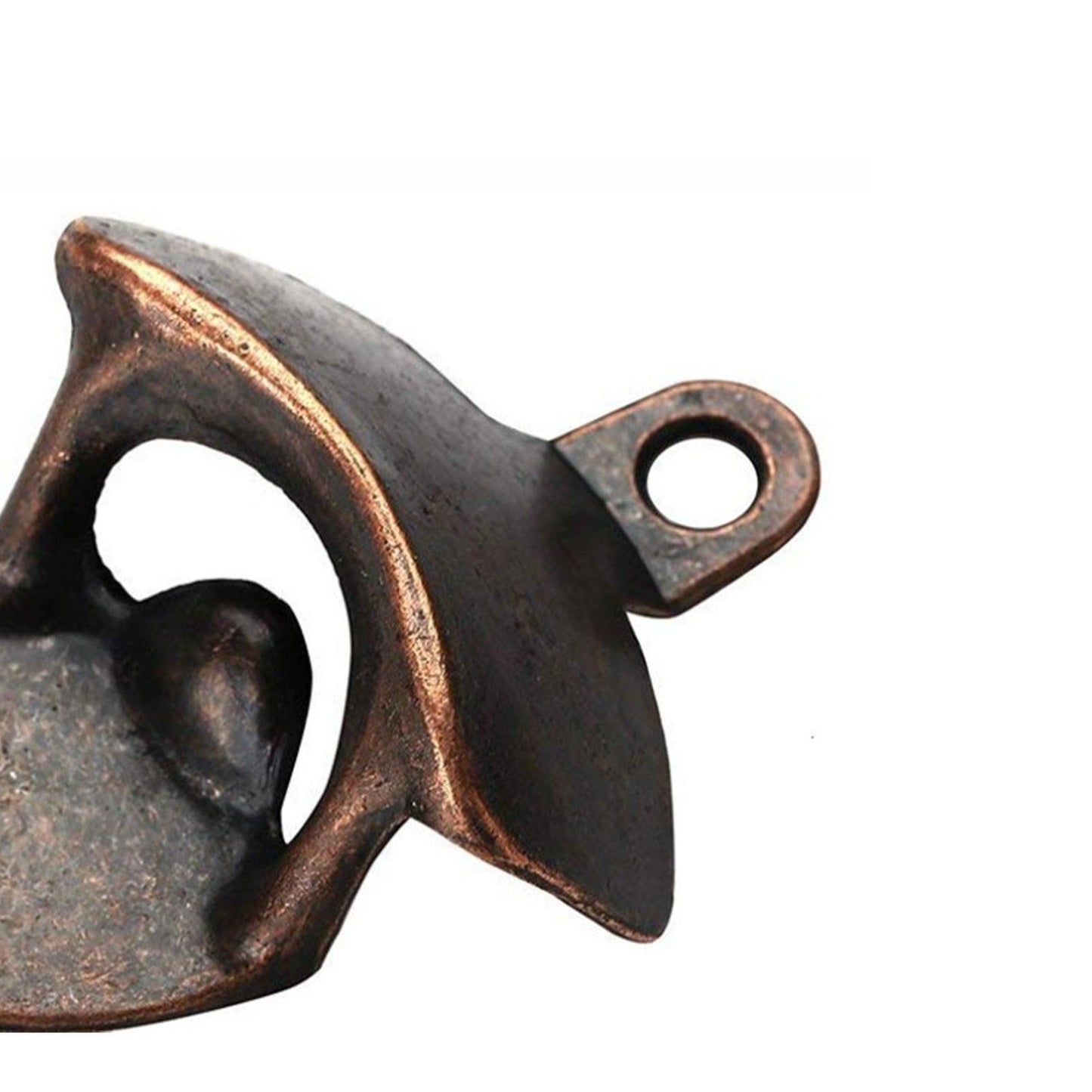 Lot de 10 décapsuleurs muraux en métal, style vintage, rustique, robuste et durable, pour bar, restaurant, maison