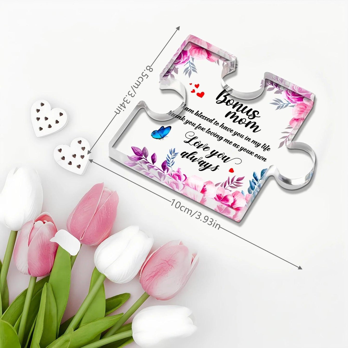 Cadeaux bonus pour la fête des mères de la part de sa fille et de son fils, cadeaux pour sa belle-mère de la part de sa belle-fille, cadeaux d'anniversaire pour la fête des mères