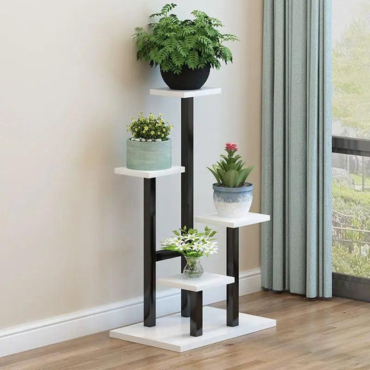 Support pour plantes, plusieurs supports pour pots de fleurs, étagères, support de rangement, organisateur, affichage pour décoration intérieure de jardin