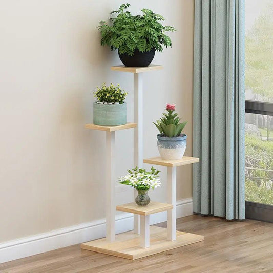 Support pour plantes, plusieurs supports pour pots de fleurs, étagères, support de rangement, organisateur, affichage pour décoration intérieure de jardin