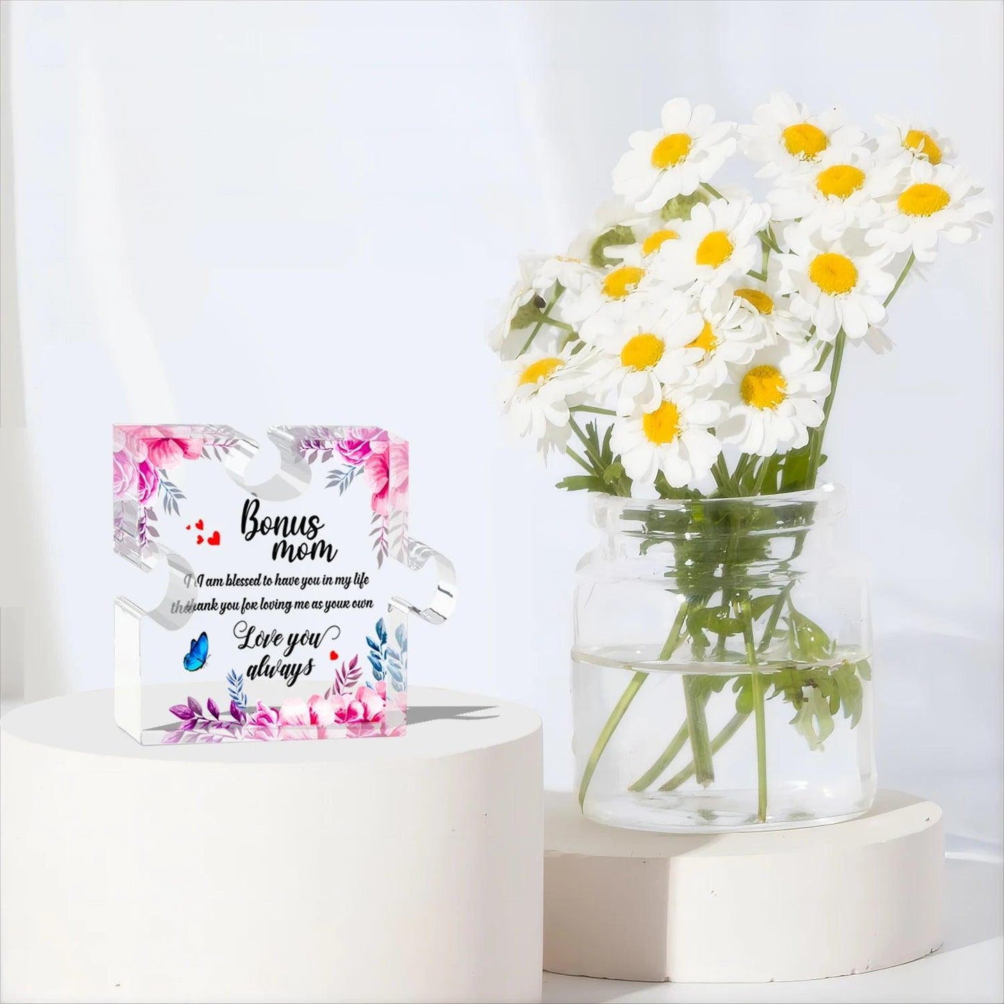 Cadeaux bonus pour la fête des mères de la part de sa fille et de son fils, cadeaux pour sa belle-mère de la part de sa belle-fille, cadeaux d'anniversaire pour la fête des mères
