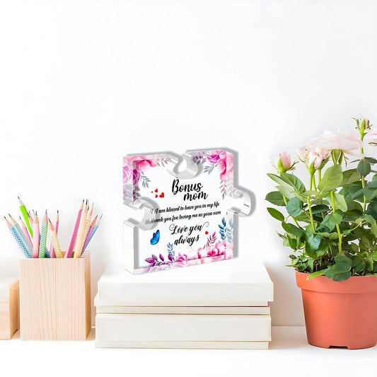 Cadeaux bonus pour la fête des mères de la part de sa fille et de son fils, cadeaux pour sa belle-mère de la part de sa belle-fille, cadeaux d'anniversaire pour la fête des mères