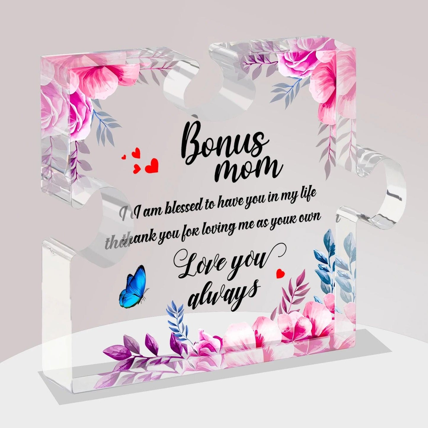 Cadeaux bonus pour la fête des mères de la part de sa fille et de son fils, cadeaux pour sa belle-mère de la part de sa belle-fille, cadeaux d'anniversaire pour la fête des mères