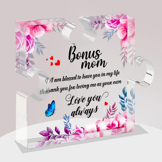 Cadeaux bonus pour la fête des mères de la part de sa fille et de son fils, cadeaux pour sa belle-mère de la part de sa belle-fille, cadeaux d'anniversaire pour la fête des mères