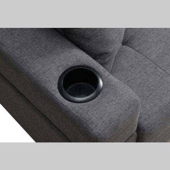 Canapé sectionnel en tissu