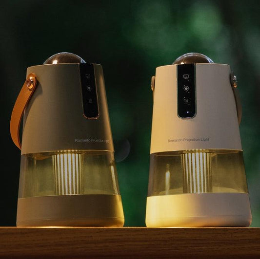 Lampe anti-moustiques à projection, veilleuse portable à double usage pour l'extérieur