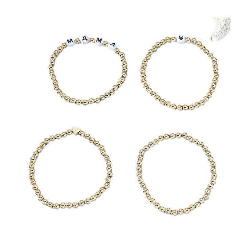 Bracelet tendance, cadeau pour la fête des mères