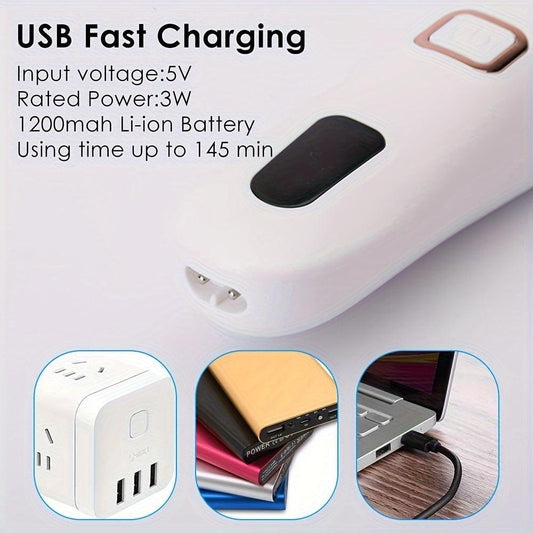Ponceuse électrique pour les pieds, polisseuse électrique pour les pieds, kit de pédicure et de lavage des pieds rechargeable, convient aux talons crevassés et aux peaux mortes, avec 3 têtes de rouleau.