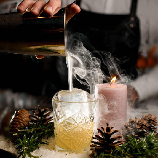 Moule à glaçons transparent en silicone 2TCU, 1 sur 8, pour bar, whisky, hockey sur glace, bulles sans air