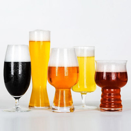 Copa de vino especial de barra de trigo Tulip de cerveza artesanal de Net Celebrity