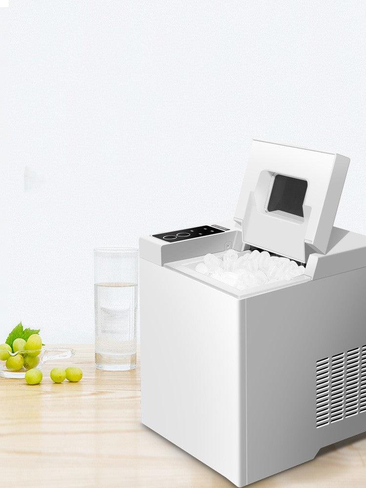 Accueil Petite machine à glaçons Nouveau magasin de thé au lait Bar